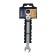 The key combined ratcheon -mounted hinge tundra, CRV, polished, 72 teeth, 10 mm
