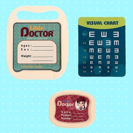 Game set "Doctor" with accessories, 29 items-11