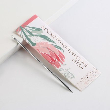 Cosmetic "tenderness" needle, 12 cm-1