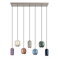 Suspension Ovali GU10 LED 7X4W