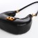 Female bag Textura, small size, black color