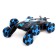 The car-shuttle car "Thor", all-wheel drive, works on the battery, the color is blue