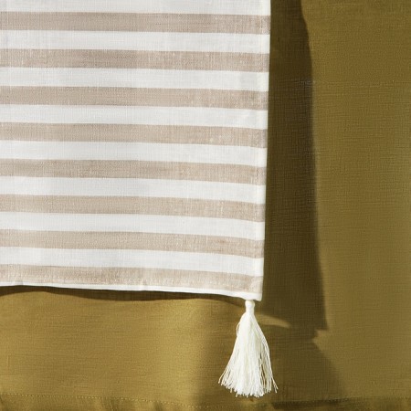 SL Home path "Stickt Line" 40x142 +/- 3cm, linen 100%, 180 g/m2-3