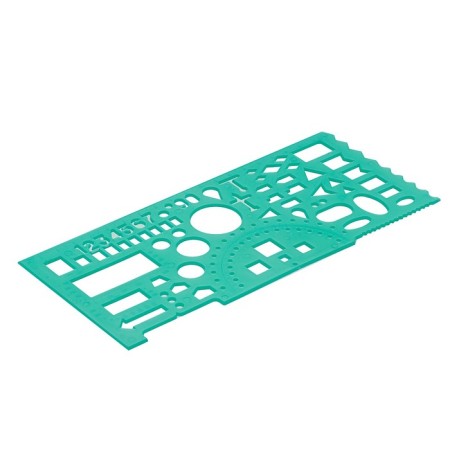 Officer line 20 cm Istanm, green, casting scale-1