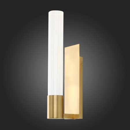 Sconces st. SL1229.301.01. Terni. 1x5 W, GU10, 4000K, 10x52.5 cm, brass color-2