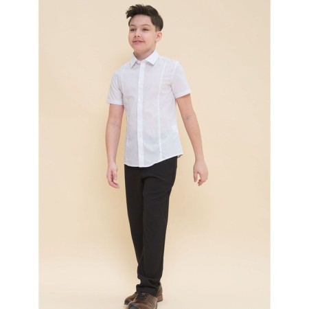 Surchachka upper for boys, height 134 cm, white color-5
