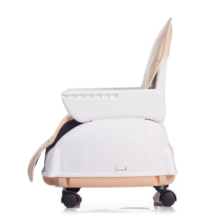 Biscuit feeding stool, beige color-11