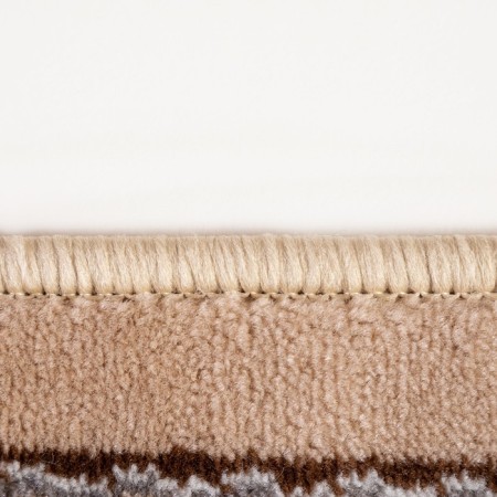 Rectangular solo carpet 100x200cm, 44071/28, jute pp100%-1