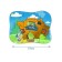 Developing puzzle "Teremok", 5 puzzles, 2 in 1