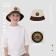 Panama Panama for the boy "Wild World", beige color, rn 54