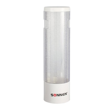 Sonnen CH-33 glass holder, 50 glasses, on screws, white
