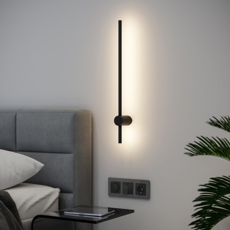 Interior backlight Elektrostandard, Cane Led 12 W, 600x55x90 mm, IP20, black color-2