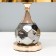 Cobbler table lamp 1x40W E27 220V gold-chrom 25x25x40 cm Risalux
