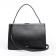 Female bag, eco -leather, Versse black, 30x9x22 cm