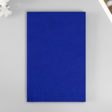 Soft felt 2 mm 20x30 cm blue
