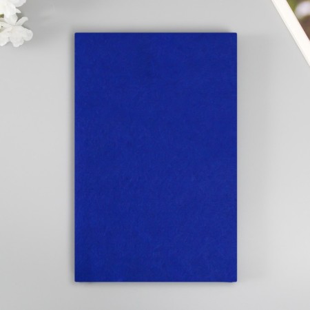 Soft felt 2 mm 20x30 cm blue