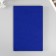 Soft felt 2 mm 20x30 cm blue