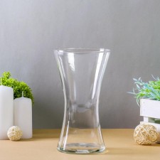 Titicano vase 20x11.5cm, 0.87l transparent