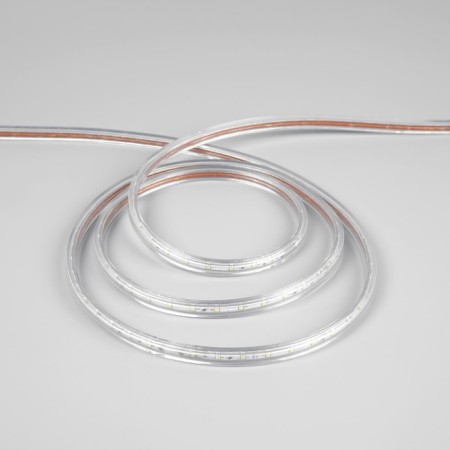 Ecola 12 × 7 mm LED strip, 10 m, IP68, SMD2835, 60 LED/m, 4.8 W/m, 220 V, 6000K-1