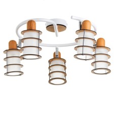 Thauon chandelier 5he14 40w is white 56x56x16 cm