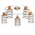 5 lamps