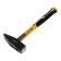 Handmaker Locabulary Tundra Profi, square boiler, Fiberglass 3k 3K handle, 1000 g