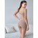 Top female on wide straps Mirey, size 50, brown color
