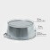 Glubdled round pelvis, 13 l, GOST