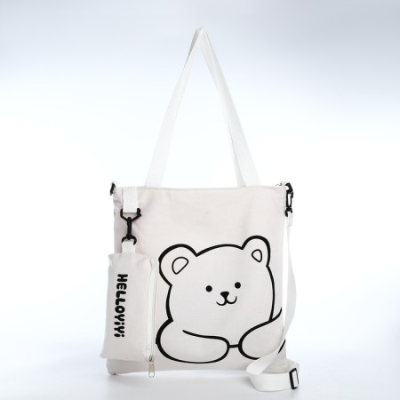 SCOPER with lightning, white color