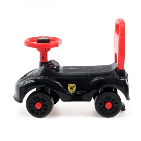 Tolokar "Night Racer", sound effects, black color-1