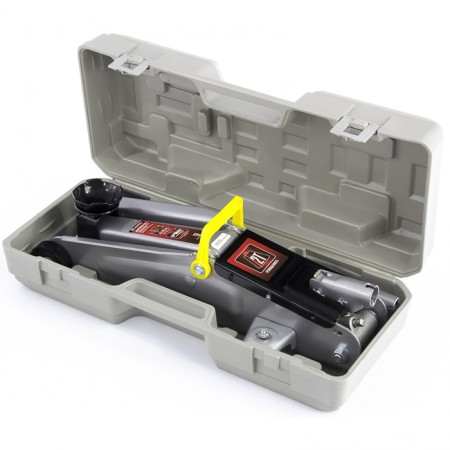 The jack Matrix Master, hydraulic, rolling, 2 tons, in the case-1