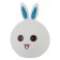 NLED-416-2W-Bu nightlight, LED 2W, white color