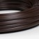 Artificial Smooth rattan 8 mm 100 m crescent (wenge)