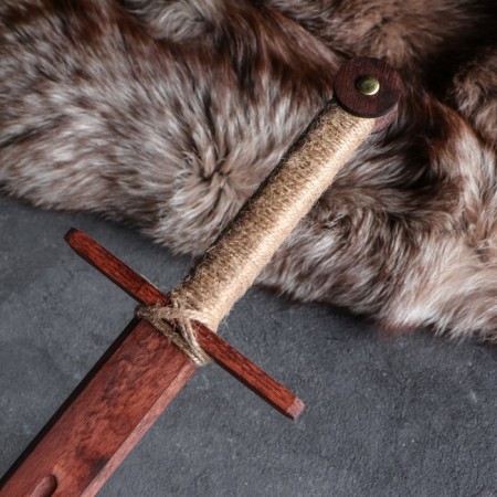 Souvenir wooden weapon "Sword", 58 cm, Buka array-1