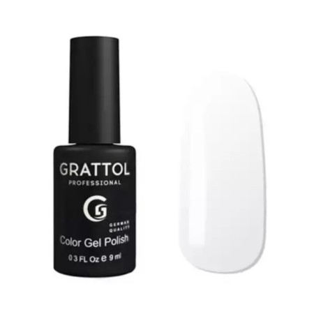 Camouflage base Grattol Milk Clear, 9 ml