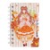 Notebook in a gift box, A6, 50 sheets, ballpoint handle 10-flower "Anime", mix