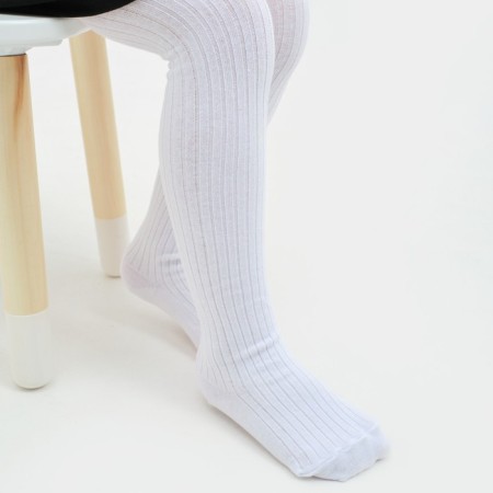 Колготки детские KAFTAN "BASIC", 116-122 см, белый-1