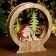 Decor with backlight "New Year's fairy tale" 22.5 × 21 × 5 cm
