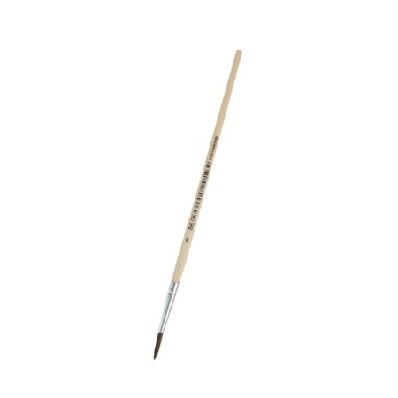 Squirrel Brush Round No. 3, handle tree-1