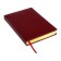 Dated diary 2024 A5 176 sheets, Devente.wild, Firmly covered with artificial leather, gold cut, lies, cream block 70 g/m2, burgundy block