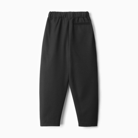 Pants for the boy Minaku: School Collection, Black Color, Height 128 cm-11