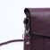 Magneta bag, long belt, purple color