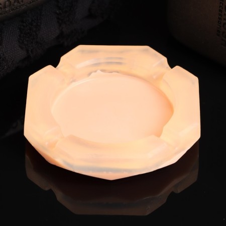 Ash "Round" transparent with bodily, 120g