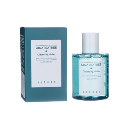 Facial water cleansing with extracts of the Asian and Tea tree centella-1