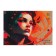 Album for drawing A4, 40 sheets on the gluing "Portrait", covered Cardboard, selective UV-LK, OFSET BOCT 120g/m2