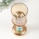 Summary metal per 1 candle d = 8 cm "Valeri" 12x12x28.5 cm