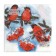 Paper Napkins Fresco, 33x33 cm, 2 layers, 20 pcs, with a pattern "Bullfinchi"