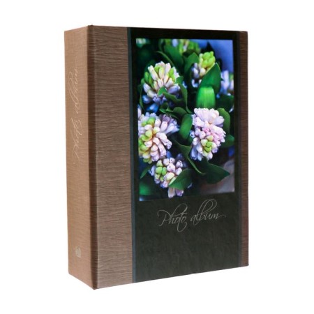 Photo album in 100 photos "Flowers"-4