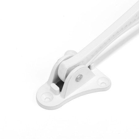 The door "Allur" KN-130 ww, "goat leg", white-2