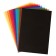 Set for children's creativity A4, 10 sheets Cardboard white coated +20 sheets Catcamet Cathedral Crossed + 20 sheets Color Paper